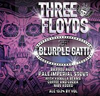 Пиво Blurple Gatti