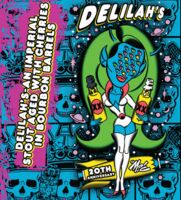 Пиво Delilah’s 20th Anniversary Imperial Stout Пиво Delilah’s 20th Anniversary Imperial Stout