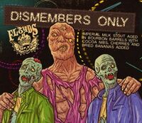 Пиво Dismembers Only Пиво Dismembers Only