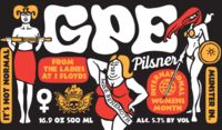 Пиво GPE (Good Pilsner Energy) Pilsner Пиво GPE (Good Pilsner Energy) Pilsner