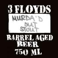 Пиво Murda'd Out Stout Пиво Murda'd Out Stout