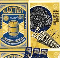 Пиво Slacktivist Пиво Slacktivist