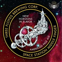 Пиво Space Station Middle Finger