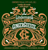 Пиво GingerGueuze (2016) Пиво GingerGueuze (2016)