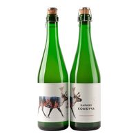 Пиво Карибу Комбуча рождественский брют