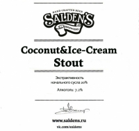 Пиво Coconut & Ice-Cream Stout