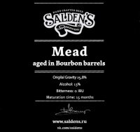Пиво Mead Aged In Bourbon Barrels