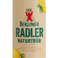Пиво Berliner Radler Naturtrüb