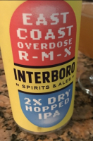 Пиво East Coast Overdose R-M-X Пиво East Coast Overdose R-M-X