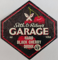 Пиво Seth & Riley's Garage Hard Black Cherry Drink Пиво Seth & Riley's Garage Hard Black Cherry Drink