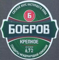 Пиво Бобров Крепкое Пиво Бобров Крепкое