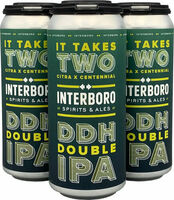 Пиво It Takes Two: Citra & Centennial Пиво It Takes Two: Citra & Centennial