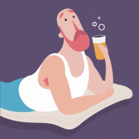 Пиво Страна лентяев 2019 [BA Glendronach Single Malt Whisky]