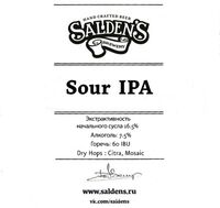 Пиво Sour IPA Citra & Mosaic