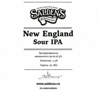 Пиво New England Sour IPA