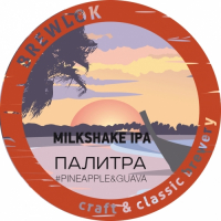 Пиво Палитра #1 Pineapple & Guava  Пиво Палитра #1 Pineapple & Guava