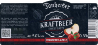 Пиво Tanheiser KRAFTBEER Cranberry-Apple Пиво Tanheiser KRAFTBEER Cranberry-Apple