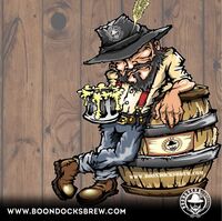 Пиво Boondocks Green Bullet Belgian Pale Ale