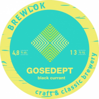 Пиво Gosedept Black Currant