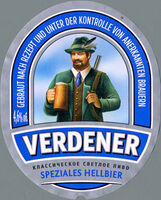 Пиво Verdener Speziales Hellbier