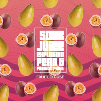 Пиво Sour Juice Explosion - Pear & Passion Fruit