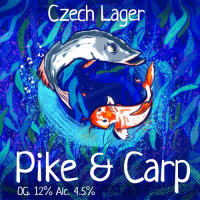 Пиво Pike & Carp Пиво Pike & Carp