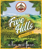 Пиво Five Hills IPA