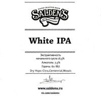 Пиво White IPA