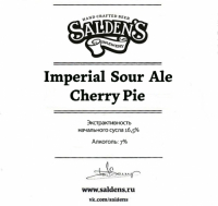 Пиво Imperial Sour Ale Cherry Pie