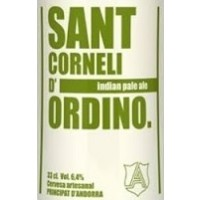 Пиво Sant Corneli d'Ordino IPA Пиво Sant Corneli d'Ordino IPA