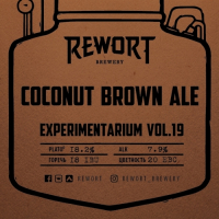 Пиво Experimentarium Vol.19 (Coconut Brown Ale) Пиво Experimentarium Vol.19 (Coconut Brown Ale)