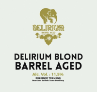Пиво Delirium Blond Barrel Aged