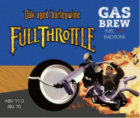 Пиво Full Throttle (Candyman Oak Barrel)