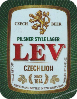 Пиво Lev Lion Lager