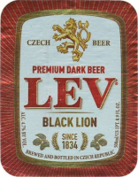 Пиво Lev Black Lion