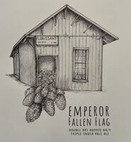Пиво Emperor Fallen Flag Пиво Emperor Fallen Flag