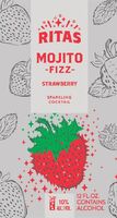Пиво Ritas Strawberry Mojito Fizz