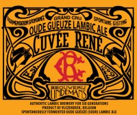 Пиво Oude Gueuze Cuvée René