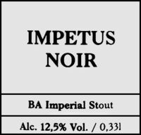 Пиво Impetus Noir Bourbon BA (Silver Series 2018) Пиво Impetus Noir Bourbon BA (Silver Series 2018)