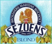Пиво Sezoens Blond