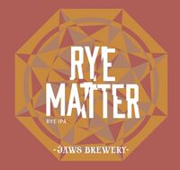 Пиво Rye Matter