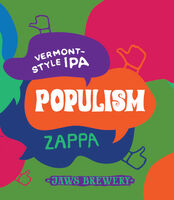 Пиво Populism Zappa Edition