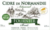 Пиво Fournier Brut