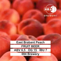 Пиво East Braband Peach Edition