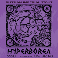 Пиво Hyperborea Hazelnut & Toffee Edition