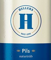Пиво Hellers Pils