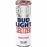 Пиво Bud Light Seltzer Grapefruit
