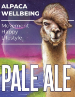 Пиво Alpaca Wellbeing Пиво Alpaca Wellbeing