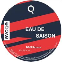 Пиво Eau De Saison Пиво Eau De Saison