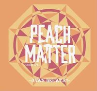 Пиво Peach Matter